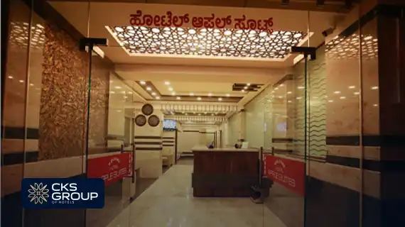 best hotels in bangalore simple elegant room decor with modern touch for budget and premium travelers