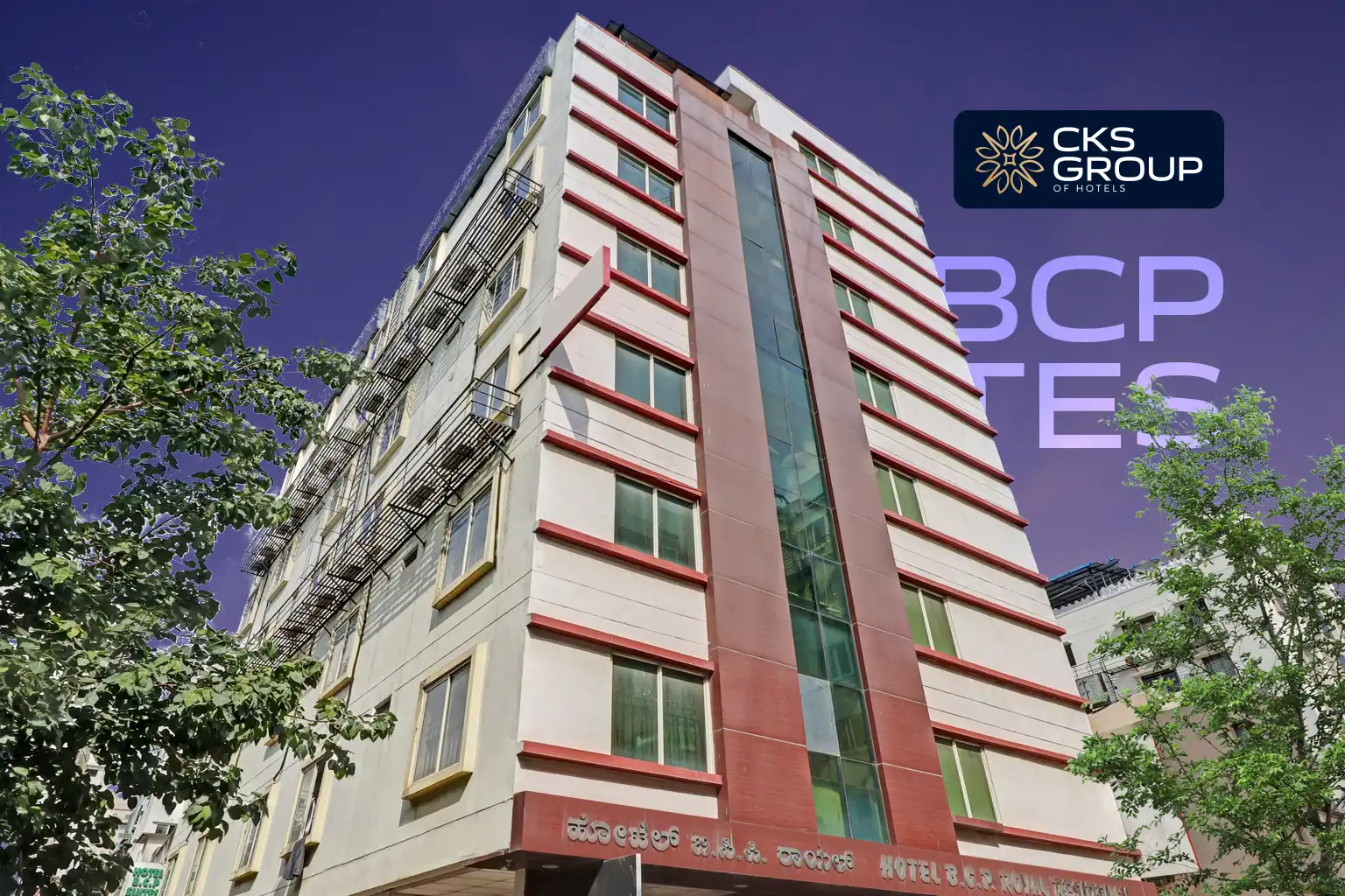 budget hotel in bangalore with spacious building