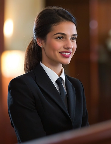 best hotel rooms in south india professional reception service